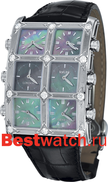 Часы Ice Link 6Timezone SN2MPSL4D